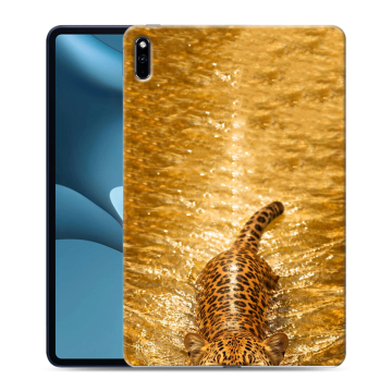 Силиконовый противоударный чехол на Huawei MatePad Pro 10.8 (2021) с принтом женский Силиконовый противоударный чехол на Huawei MatePad Pro 10.8 (2021) с принтом женский