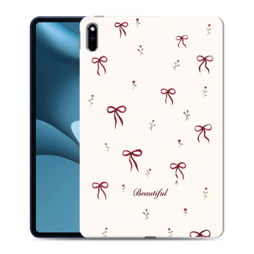 Силиконовый противоударный чехол на Huawei MatePad Pro 10.8 (2021) с принтом для девочек