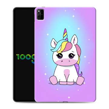 Силиконовый чехол на планшета Huawei MatePad Pro 12.6 (2021) с принтом Единорог Силиконовый чехол на планшета Huawei MatePad Pro 12.6 (2021) с принтом Единорог