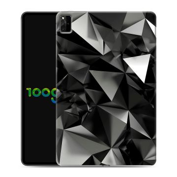 Силиконовый чехол на планшета Huawei MatePad Pro 12.6 (2021) с принтом Черные кристаллы Силиконовый чехол на планшета Huawei MatePad Pro 12.6 (2021) с принтом Черные кристаллы