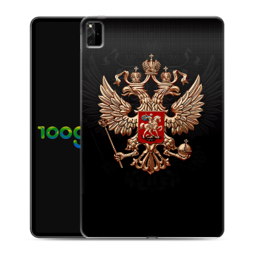 Силиконовый чехол на планшета Huawei MatePad Pro 12.6 (2021) с принтом Герб России Силиконовый чехол на планшета Huawei MatePad Pro 12.6 (2021) с принтом Герб России