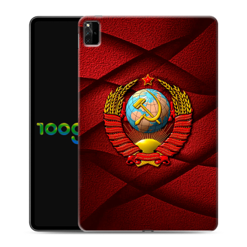 Силиконовый чехол на планшета Huawei MatePad Pro 12.6 (2021) с принтом Герб СССР Силиконовый чехол на планшета Huawei MatePad Pro 12.6 (2021) с принтом Герб СССР