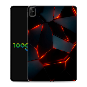 Силиконовый чехол на планшета Huawei MatePad Pro 12.6 (2021) с принтом Яркие абстракции Силиконовый чехол на планшета Huawei MatePad Pro 12.6 (2021) с принтом Яркие абстракции