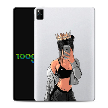 Силиконовый чехол на планшета Huawei MatePad Pro 12.6 (2021) с принтом Женские принты Силиконовый чехол на планшета Huawei MatePad Pro 12.6 (2021) с принтом Женские принты