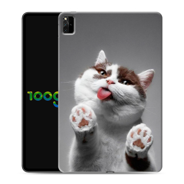 Силиконовый чехол на Huawei MatePad Pro 12.6 (2021) с принтом Коты