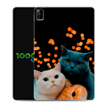 Силиконовый чехол на планшета Huawei MatePad Pro 12.6 (2021) с принтом Кошки Силиконовый чехол на планшета Huawei MatePad Pro 12.6 (2021) с принтом Кошки
