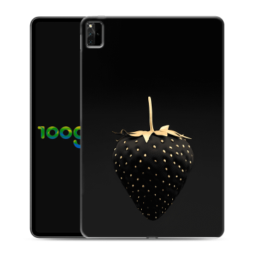 Силиконовый чехол на планшета Huawei MatePad Pro 12.6 (2021) с принтом Черная клубника Силиконовый чехол на планшета Huawei MatePad Pro 12.6 (2021) с принтом Черная клубника