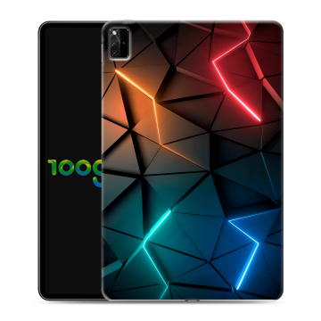 Силиконовый чехол на планшета Huawei MatePad Pro 12.6 (2021) с принтом Абстракция неон Силиконовый чехол на планшета Huawei MatePad Pro 12.6 (2021) с принтом Абстракция неон
