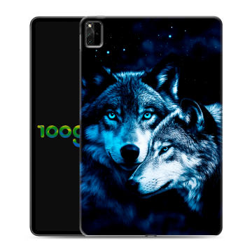 Силиконовый чехол на планшета Huawei MatePad Pro 12.6 (2021) с принтом Волки Силиконовый чехол на планшета Huawei MatePad Pro 12.6 (2021) с принтом Волки