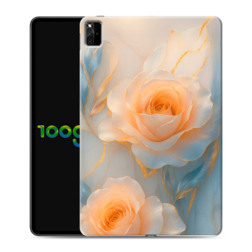 Силиконовый чехол на планшета Huawei MatePad Pro 12.6 (2021) с принтом Женский Силиконовый чехол на планшета Huawei MatePad Pro 12.6 (2021) с принтом Женский