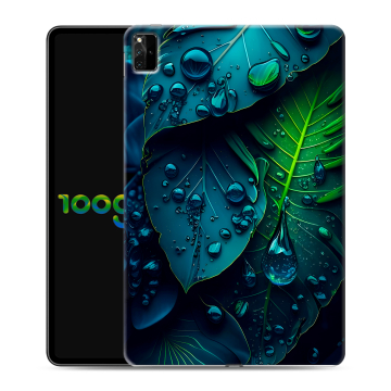 Силиконовый чехол на планшета Huawei MatePad Pro 12.6 (2021) с принтом Листья Силиконовый чехол на планшета Huawei MatePad Pro 12.6 (2021) с принтом Листья