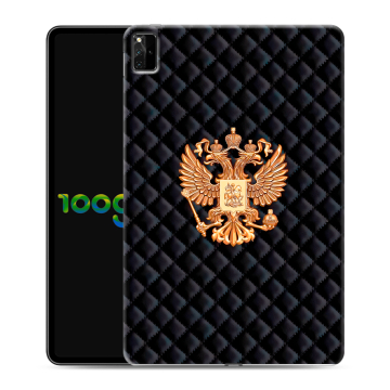 Силиконовый чехол на Huawei MatePad Pro 12.6 (2021) с принтом Герб России принт