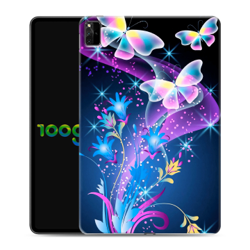 Силиконовый чехол на Huawei MatePad Pro 12.6 (2021) с принтом Бабочки Силиконовый чехол на Huawei MatePad Pro 12.6 (2021) с принтом Бабочки