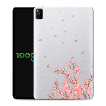 Силиконовый чехол на Huawei MatePad Pro 12.6 (2021) с принтом Ветка сакуры Силиконовый чехол на Huawei MatePad Pro 12.6 (2021) с принтом Ветка сакуры