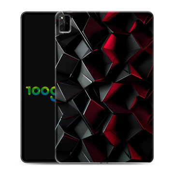 Силиконовый чехол на Huawei MatePad Pro 12.6 (2021) с принтом Абстракция