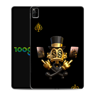 Силиконовый чехол на Huawei MatePad Pro 12.6 (2021) с принтом Золотой скрудж макдак