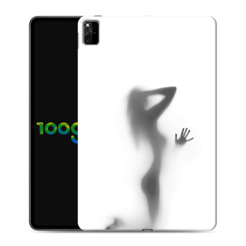 Силиконовый чехол на Huawei MatePad Pro 12.6 (2021) с принтом Силуэт