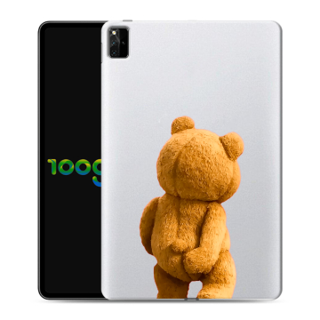 Силиконовый чехол на Huawei MatePad Pro 12.6 (2021) с принтом Медведь Силиконовый чехол на Huawei MatePad Pro 12.6 (2021) с принтом Медведь