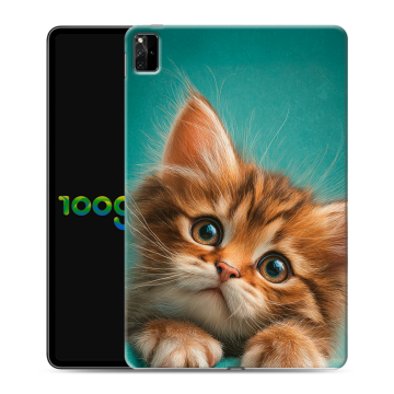 Силиконовый чехол на Huawei MatePad Pro 12.6 (2021) с принтом котенок Силиконовый чехол на Huawei MatePad Pro 12.6 (2021) с принтом котенок