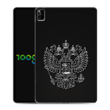Силиконовый чехол на Huawei MatePad Pro 12.6 (2021) с принтом Герб России