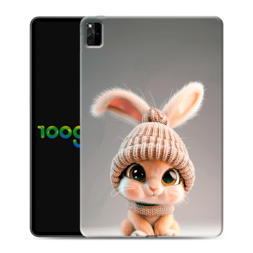 Силиконовый чехол на Huawei MatePad Pro 12.6 (2021) с принтом Кролик