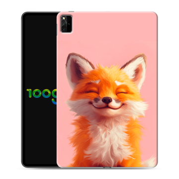 Силиконовый чехол на Huawei MatePad Pro 12.6 (2021) с принтом милая лиса Силиконовый чехол на Huawei MatePad Pro 12.6 (2021) с принтом милая лиса