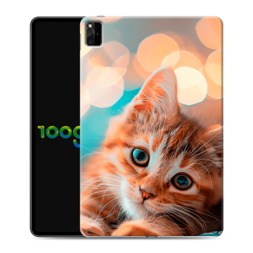 Силиконовый чехол на Huawei MatePad Pro 12.6 (2021) с принтом котик Силиконовый чехол на Huawei MatePad Pro 12.6 (2021) с принтом котик