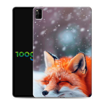Силиконовый чехол на Huawei MatePad Pro 12.6 (2021) с принтом лиса Силиконовый чехол на Huawei MatePad Pro 12.6 (2021) с принтом лиса