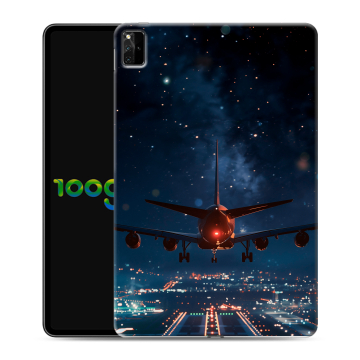 Силиконовый чехол на Huawei MatePad Pro 12.6 (2021) с принтом самолет Силиконовый чехол на Huawei MatePad Pro 12.6 (2021) с принтом самолет