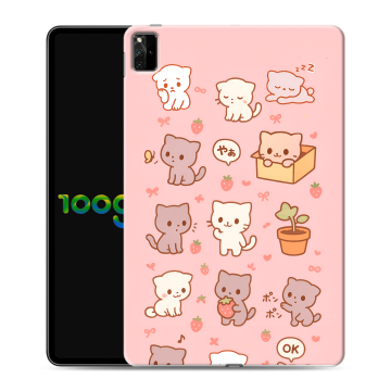 Силиконовый чехол на Huawei MatePad Pro 12.6 (2021) с принтом Hello Kitty Хелоу Кити Силиконовый чехол на Huawei MatePad Pro 12.6 (2021) с принтом Hello Kitty Хелоу Кити