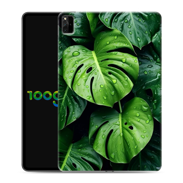 Силиконовый чехол на Huawei MatePad Pro 12.6 (2021) с принтом Листья Силиконовый чехол на Huawei MatePad Pro 12.6 (2021) с принтом Листья