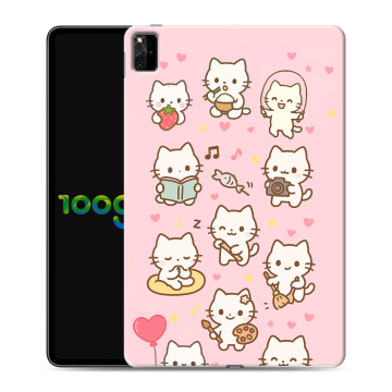 Силиконовый чехол на Huawei MatePad Pro 12.6 (2021) с принтом Hello Kitty Хелоу Кити Силиконовый чехол на Huawei MatePad Pro 12.6 (2021) с принтом Hello Kitty Хелоу Кити