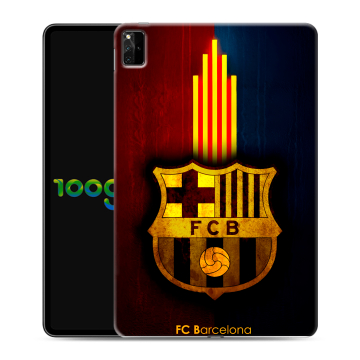 Силиконовый чехол на Huawei MatePad Pro 12.6 (2021) с принтом Барселона Barcelona