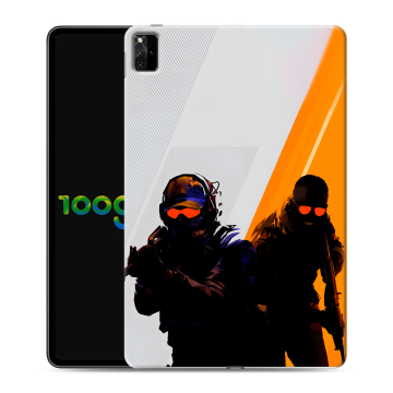Силиконовый чехол на Huawei MatePad Pro 12.6 (2021) с принтом Контер страйк Counter strike Силиконовый чехол на Huawei MatePad Pro 12.6 (2021) с принтом Контер страйк Counter strike