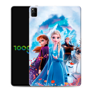 Силиконовый чехол на Huawei MatePad Pro 12.6 (2021) с принтом Холодное сердце Frozen Силиконовый чехол на Huawei MatePad Pro 12.6 (2021) с принтом Холодное сердце Frozen