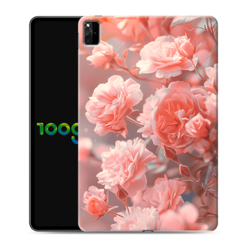 Силиконовый чехол на Huawei MatePad Pro 12.6 (2021) с принтом Розы цветы Силиконовый чехол на Huawei MatePad Pro 12.6 (2021) с принтом Розы цветы