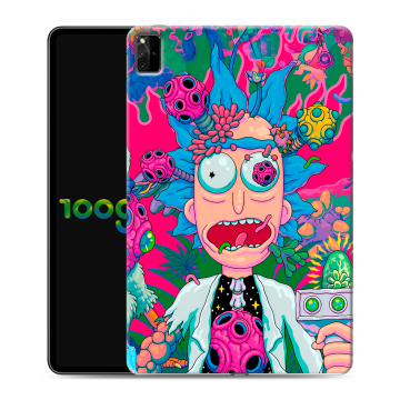 Силиконовый чехол на Huawei MatePad Pro 12.6 (2021) с принтом Рик и Морти Rick Morty Силиконовый чехол на Huawei MatePad Pro 12.6 (2021) с принтом Рик и Морти Rick Morty