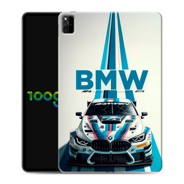 Силиконовый чехол на Huawei MatePad Pro 12.6 (2021) с принтом БМВ BMW Силиконовый чехол на Huawei MatePad Pro 12.6 (2021) с принтом БМВ BMW