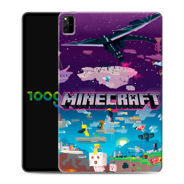 Силиконовый чехол на Huawei MatePad Pro 12.6 (2021) с принтом Майнкрафт Minecraft Силиконовый чехол на Huawei MatePad Pro 12.6 (2021) с принтом Майнкрафт Minecraft