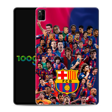 Силиконовый чехол на Huawei MatePad Pro 12.6 (2021) с принтом Барселона Barcelona