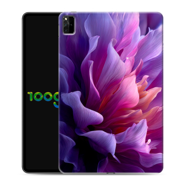 Силиконовый чехол на Huawei MatePad Pro 12.6 (2021) с принтом женский цветы