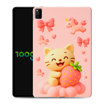 Силиконовый чехол на Huawei MatePad Pro 12.6 (2021) с принтом для девочек Силиконовый чехол на Huawei MatePad Pro 12.6 (2021) с принтом для девочек