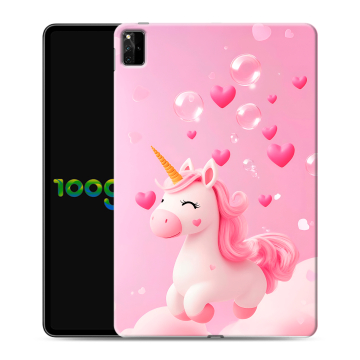 Силиконовый чехол на Huawei MatePad Pro 12.6 (2021) с принтом Единорог