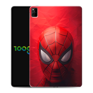 Силиконовый чехол на Huawei MatePad Pro 12.6 (2021) с принтом Spiderman Человек паук
