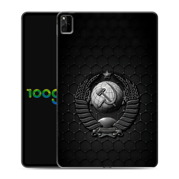 Силиконовый чехол на Huawei MatePad Pro 12.6 (2021) с принтом Герб Флаг СССР