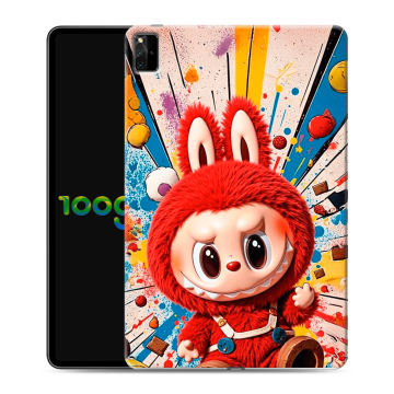 Силиконовый чехол на Huawei MatePad Pro 12.6 (2021) с принтом Labubu Лабубу Силиконовый чехол на Huawei MatePad Pro 12.6 (2021) с принтом Labubu Лабубу