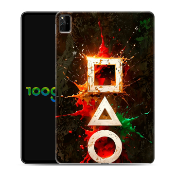 Силиконовый чехол на Huawei MatePad Pro 12.6 (2021) с принтом Squid Game Игра кальмара Силиконовый чехол на Huawei MatePad Pro 12.6 (2021) с принтом Squid Game Игра кальмара