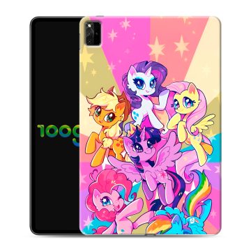 Силиконовый чехол на Huawei MatePad Pro 12.6 (2021) с принтом My little pony Дружба чудо Силиконовый чехол на Huawei MatePad Pro 12.6 (2021) с принтом My little pony Дружба чудо