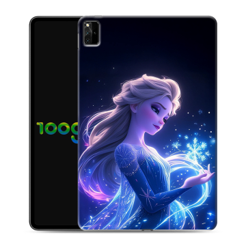 Силиконовый чехол на Huawei MatePad Pro 12.6 (2021) с принтом Холодное сердце Frozen Силиконовый чехол на Huawei MatePad Pro 12.6 (2021) с принтом Холодное сердце Frozen