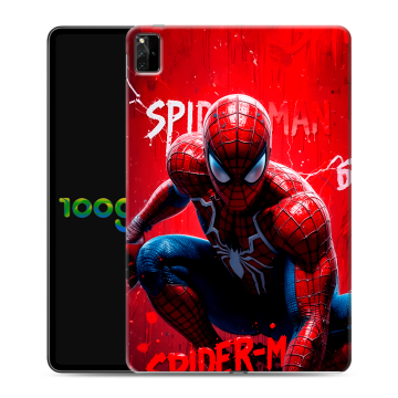 Силиконовый чехол на Huawei MatePad Pro 12.6 (2021) с принтом Spiderman Человек паук